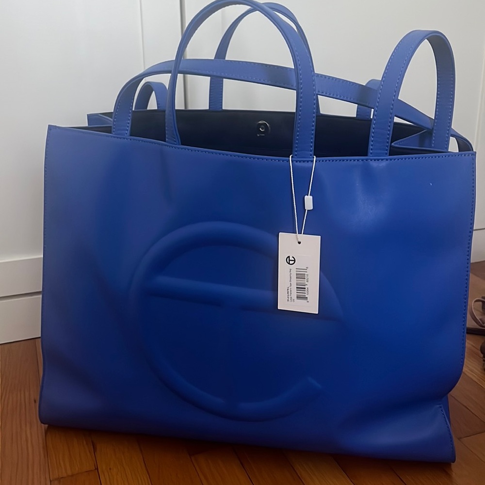 Telfar Large Painter’s Tape Shopping Bag